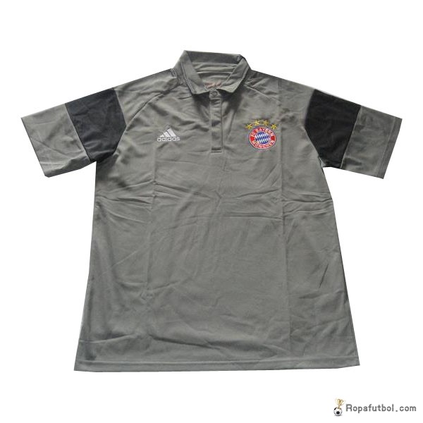 Polo Bayern de Múnich 2016/17 Gris Europa